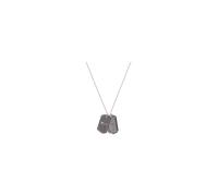Alpha Industries Dog Tag Necklace Gadgets pour homme Taille onesize - Argent