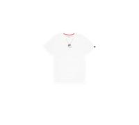 Alpha Industries Dog-tag Short Sleeve T-shirt Blanc L Homme