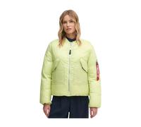 Alpha Industries - Down Vestes - Femme - Vestes - Vert - Taille: 42 FR