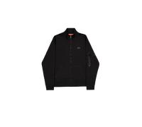 Alpha Industries DTM Mid Logo Jacket Sweatshirts pour homme Taille L - Noir