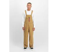 Alpha Industries Dungarees Field Pant Pantalons pour homme Taille XS - Vert kaki