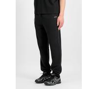 Alpha Industries Dye To Match Mid Logo Jogger Pantalon de jogging pour homme Taille M - Noir