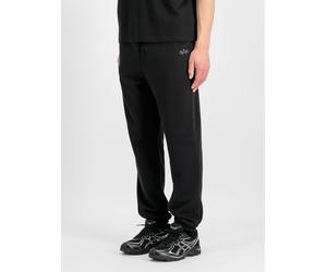 Alpha Industries Dye To Match Mid Logo Loose Jogger Pantalon de jogging pour homme Taille 3XL - Noir