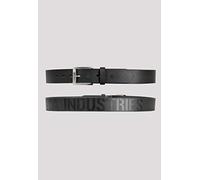 Alpha Industries Embossed Ceinture Unisexe, Black, XXL Mixte