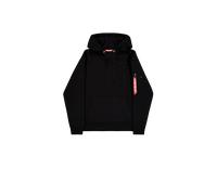 Alpha Industries Embroidery Hoodie pour homme Taille 3XL - Noir