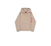 Alpha Industries Embroidery Hoodie pour homme Taille M - Beige