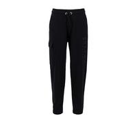 Alpha Industries Embroidery Jogger Pantalon de jogging pour femme Taille XL - Noir