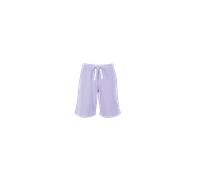 Alpha Industries Embroidery Shorts pour homme Taille S - Violet