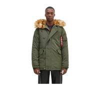 Alpha Industries - Explorer Parka - Homme - Manteaux - Vert - Taille: S