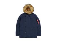 Alpha Industries Explorer Vestes d'hiver pour homme Taille 3XL - Bleu