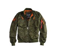 Alpha Industries Falcon II Veste Dark Green S