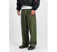 Alpha Industries Fatigue 1971 Vintage Pant Pantalons pour homme Taille 32 - Vert