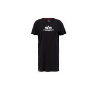 Alpha Industries Basic Long T-Shirt pour femme Taille M - Noir