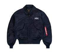 Alpha Industries, Femme, Vestes, Bleu, Taille: 42 FR Cwu-45 Heritage Bomber Jacket Rep.