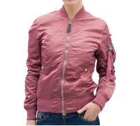 Alpha Industries Ma-1 Vf Lw Jacket Rose XS Femme