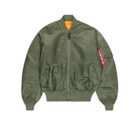 Alpha Industries, Femme, Vestes, Vert, Taille: 42 FR Collection de Vestes Bomber & Flight Élégantes