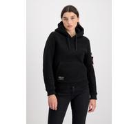 Alpha Industries Femmes Teddy Hoody Wmn Noir S