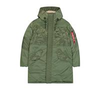 Alpha Industries - Field Parka - Homme - Manteaux - Vert - Taille: M