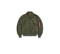 Alpha Industries Flying Tigers CWU Light Vestes Bombers pour homme Taille S - Vert