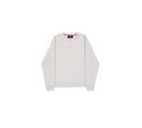 Alpha Industries Foam Mid Logo Sweatshirt pour homme Taille 2XL - Gris
