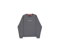 Alpha Industries Foam Mid Logo Sweatshirt pour homme Taille M - Gris foncé