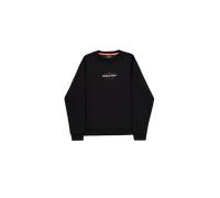 Alpha Industries Foam Mid Logo Sweatshirt pour homme Taille XL - Noir