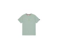 Alpha Industries Foam Middle Logo T-Shirt pour homme Taille XL -