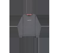 Alpha Industries Foam ML Sweatshirt pour Homme Greyblack S