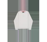 Alpha Industries Foam ML Sweatshirt pour Homme Pastel Grey XXL