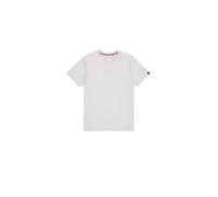 Alpha Industries Foam Mid Logo Sweatshirt pour homme Taille S - Gris