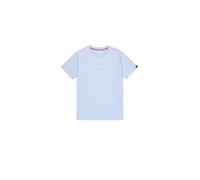Alpha Industries Foam ML T-Shirt pour Homme Artic Blue XXL