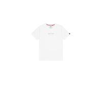 Alpha Industries Foam ML T-Shirt pour Homme White L