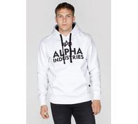 Alpha Industries Foam Print Hoody Hoodies / Sweatshirts Noir M