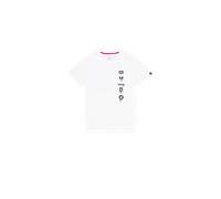 Alpha Industries Freedom T-Shirt pour homme Taille S - Blanc