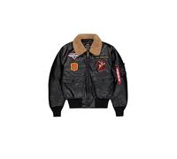 Alpha Industries G1 Devils Brigade FL Bomber Veste pour homme Black L