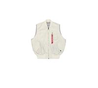 ALPHA INDUSTRIES Gilet gris clair, Taille L