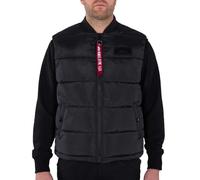 Alpha Industries Gilet Lw Vest Noir M Homme