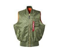 Alpha Industries MA-1 Heritage Vest Veste bombers pour homme Taille L - Vert olive