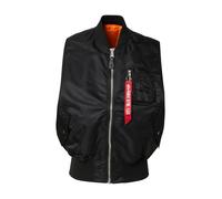 Alpha Industries MA-1 Heritage Vest Veste bombers pour homme Taille S - Noir