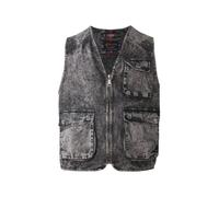 ALPHA INDUSTRIES Gilet noir, Taille XL