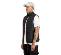 Alpha Industries Veste puffer mi-saison ULW Homme Noir Taille M