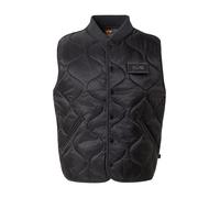 ALPHA INDUSTRIES Gilet 'Q-1' noir, Taille S