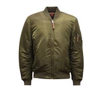 Alpha Industries - Giubbotto Bomber Matelassé 5413Az Vert - Homme - Vestes - Vert - Taille: M