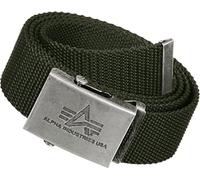 ALPHA INDUSTRIES Ceinture olive, Taille 80-105