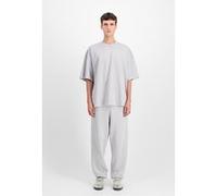 Alpha Industries Heavy T Uv Pastel Grey Taille: XL | T-shirts Basiques Outlet | Homme | Gris