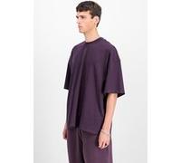 Alpha Industries Heavy UV T-Shirt pour homme Taille XS - Prune