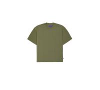 Alpha Industries Heavy UV Oversized T-Shirt pour homme Taille M - Vert olive