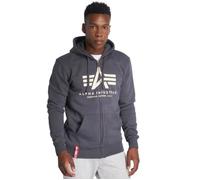 Alpha Industries Homme Hauts / Sweat capuche zippé Basic Zip S