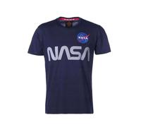 Alpha Industries Homme Hauts // T-Shirt NASA Reflective XL