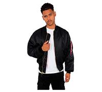 ALPHA INDUSTRIES Homme Ma-1 Manteau, Noir (Black), M EU